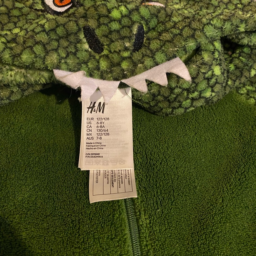 Dinosaur onesie - Picture 2 of 3